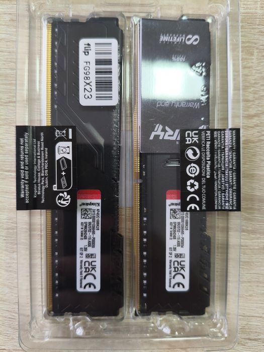 Оперативная память DDR4 8gb (2×4gb)