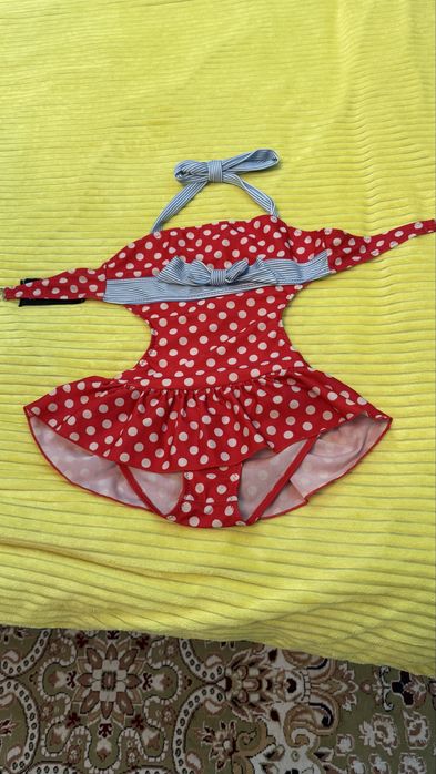 купальники для девочек