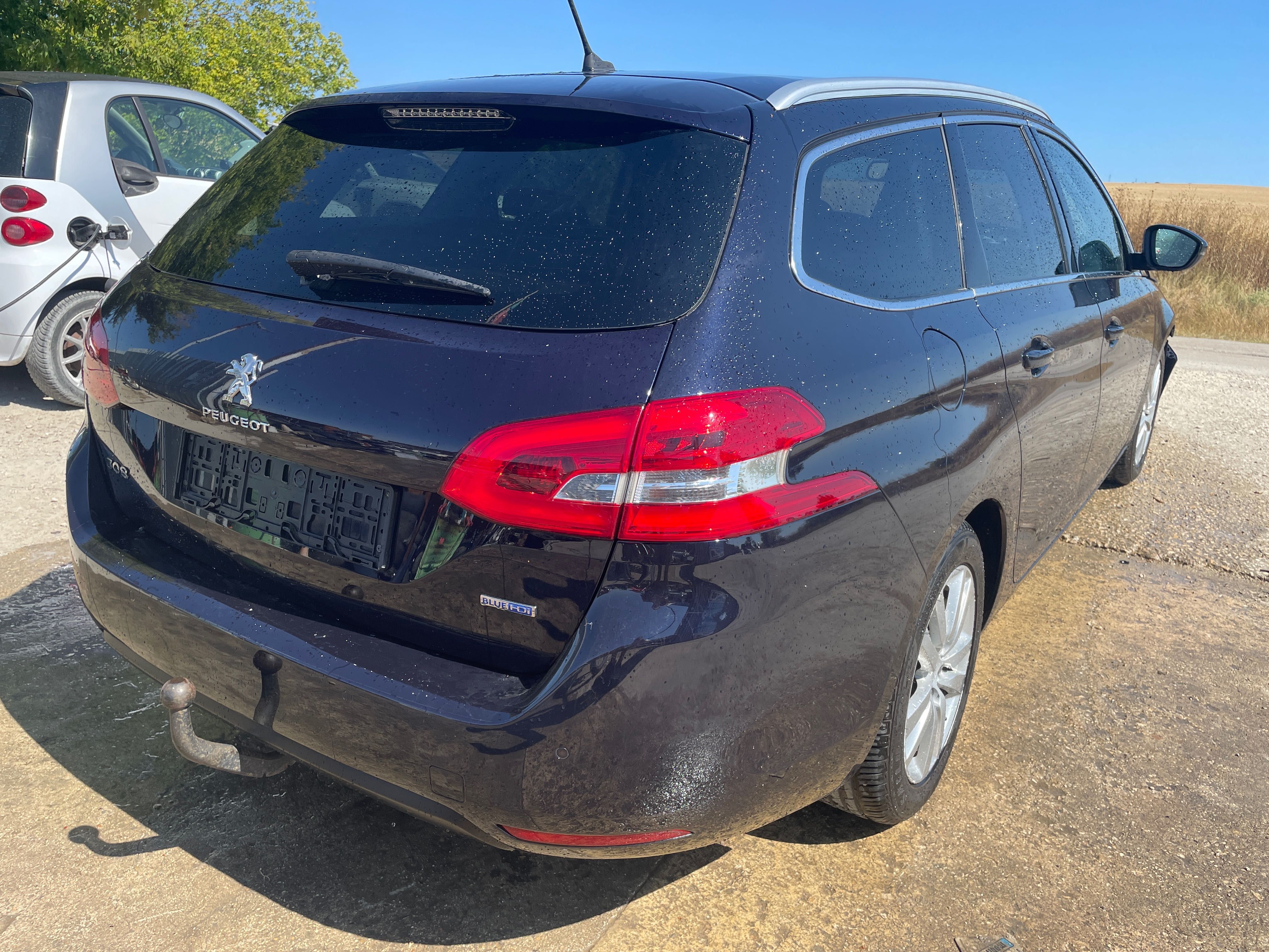Peugeot 308 SW комби (T9), 1.6 BlueHDi, двигател BHZ (DV6FC)