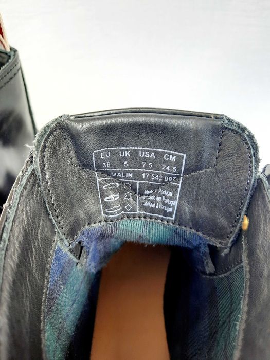 Елегантни боти KAFeNOIR  и GANT естествена кожа