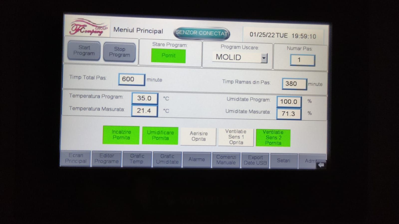 Automatizari industriale, uscatoare cherestea,utilaje de ori ce fel