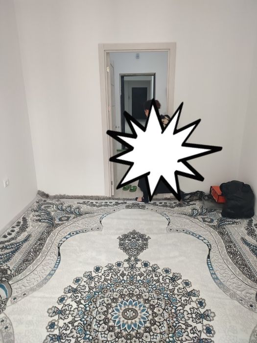 Ijaraga kvartira navastroyka hamma sharoiti bor.Yangi darxon