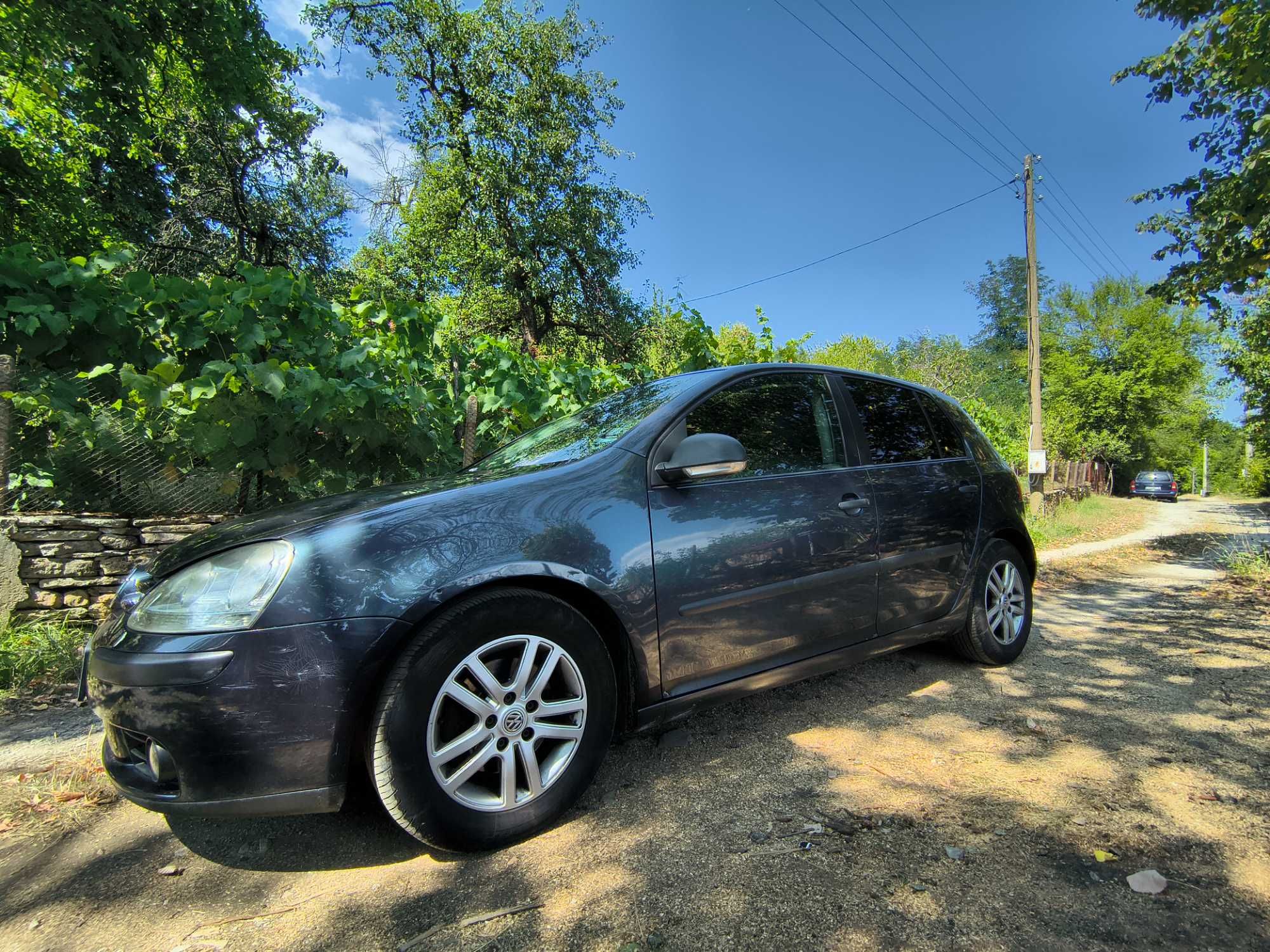 VW Golf 5 TCI 1.4