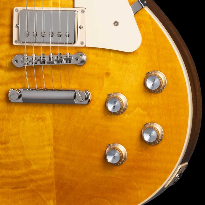 Gibson Les Paul Standard 60s Custom Color Honey Amber Электрогитара