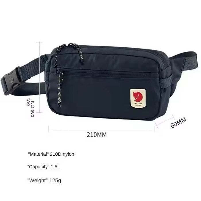 FJÄLLRÄVEN - чанта за кръста