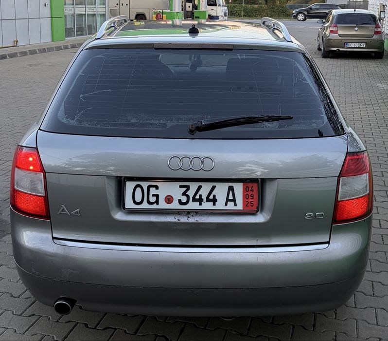 Audi A4 2.0 Benzină Automata 2005