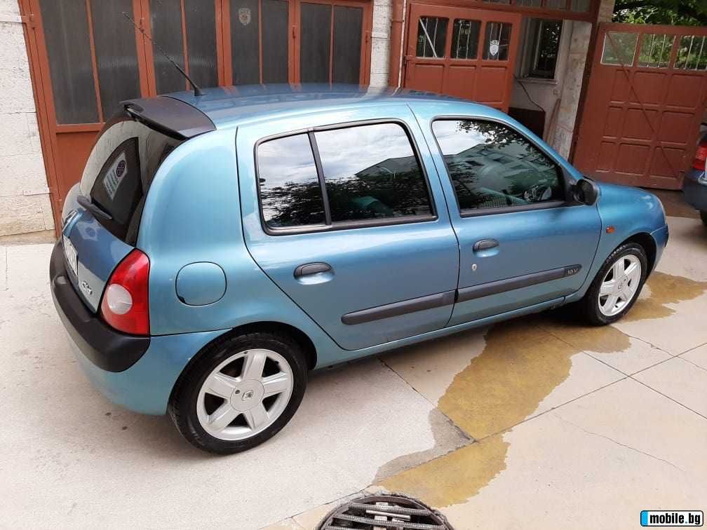 НАМАЛЕНА Renault Clio 2002г. Бензин, 55к.с.