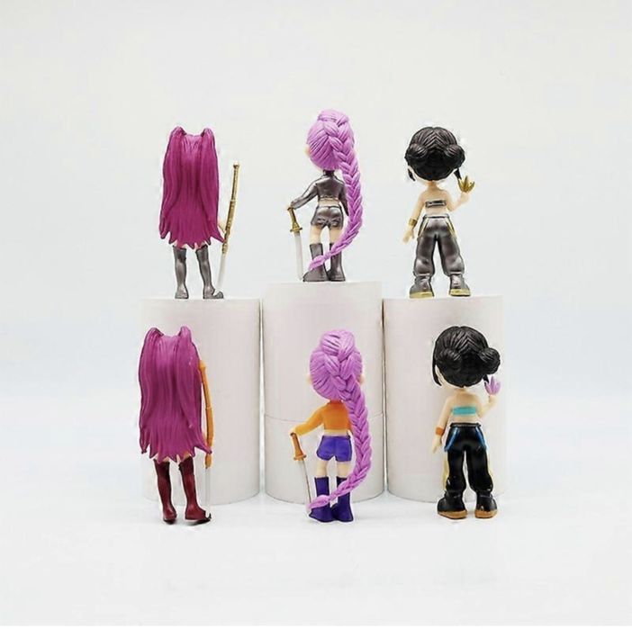 Figurine K-Pop Demon Hunters 10 cm(6 pax)