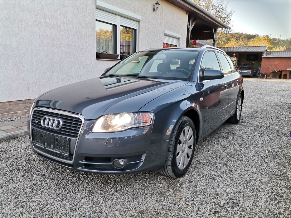 Audi A4 B7 Quattro 2.0 tdi Euro 4 an 2006 Climatronic Xenon