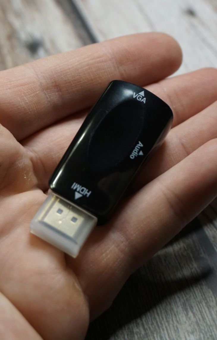 HDMI към VGA конвертор/адаптер Tishric