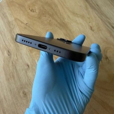 iPhone 15 A2846 - Black - 128GB (Boost Mobile Only) - 100% BH - Parts