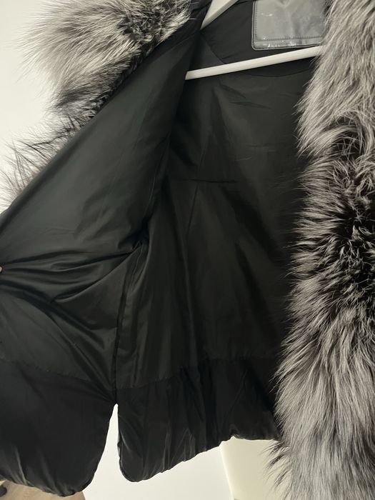 Geaca blana naturala