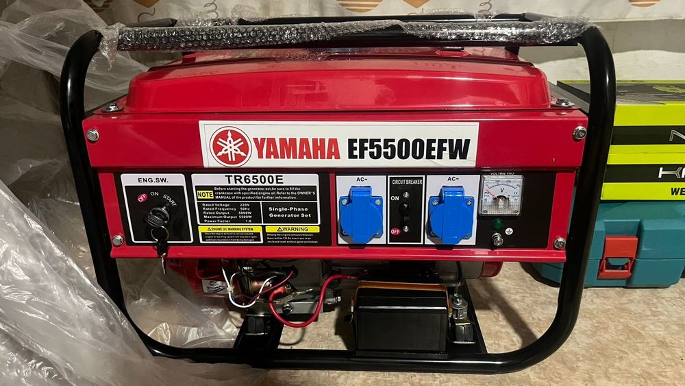 Бензиновый генератор