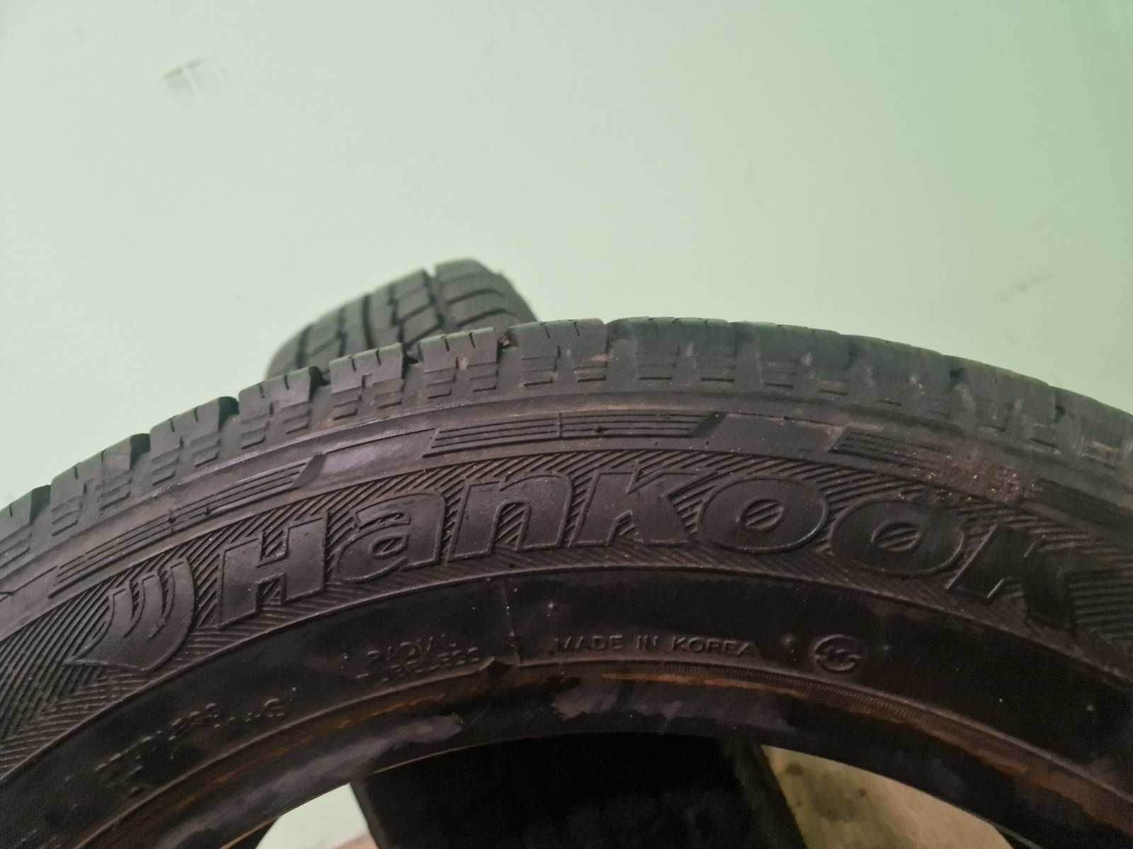 2 Hankook 17C 215/60/ 
зимни бусови гуми 
DOT2617