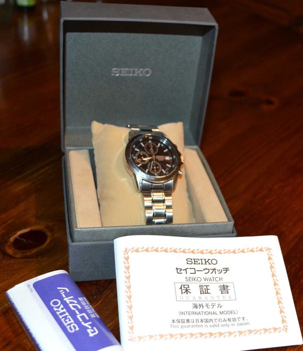 Мъжки ръчен часовник SEIKO