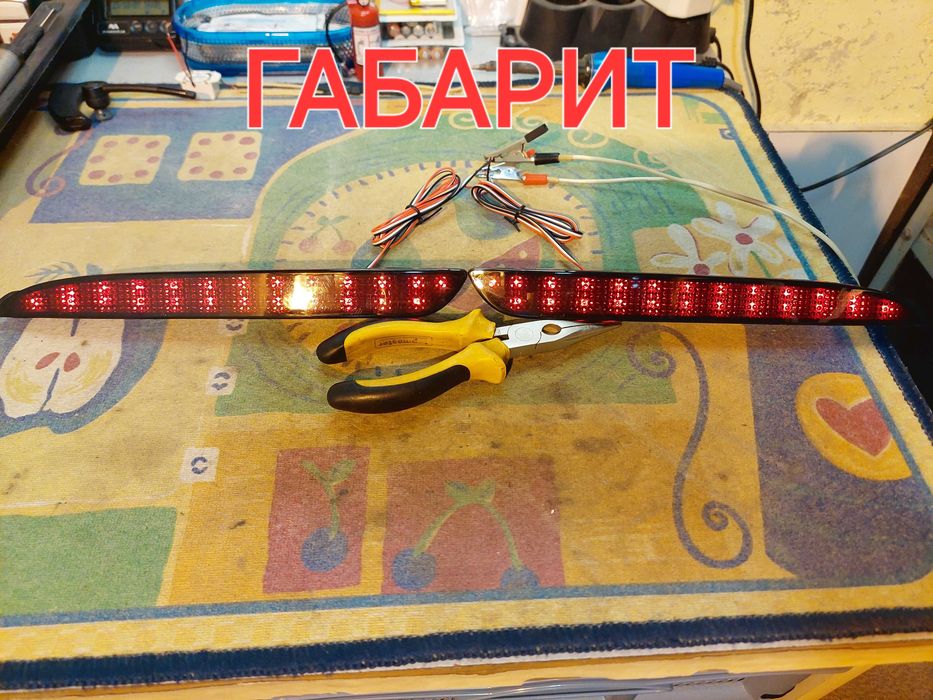 LED Стопове/Габарити за Mazda 3 (BL) 2009-2013 - Комплект