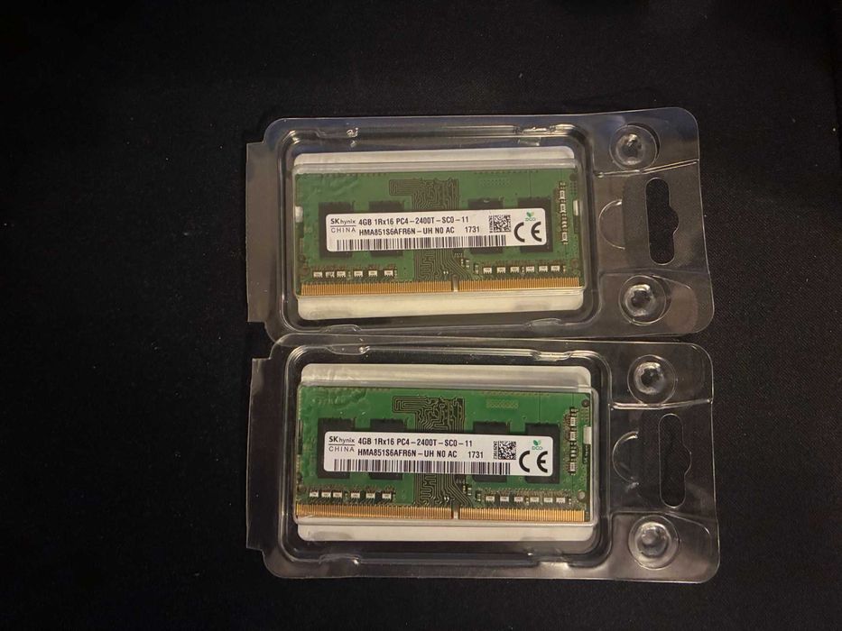 Module RAM 2 x 4GB - 2400 MHz