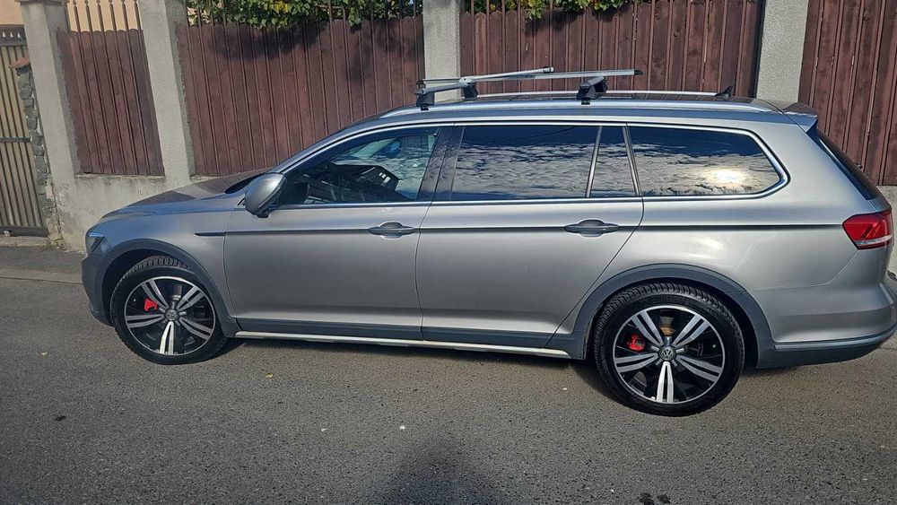 Passat Alltrack 2017 EURO6 4x4 190CP