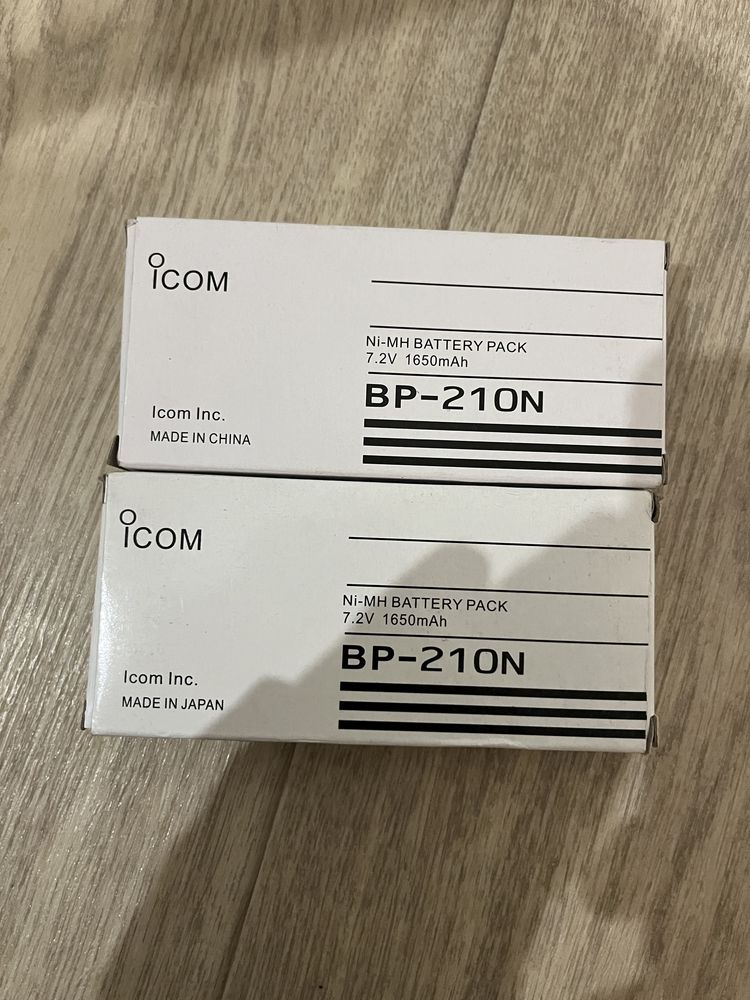 Аккумуляторы Icom