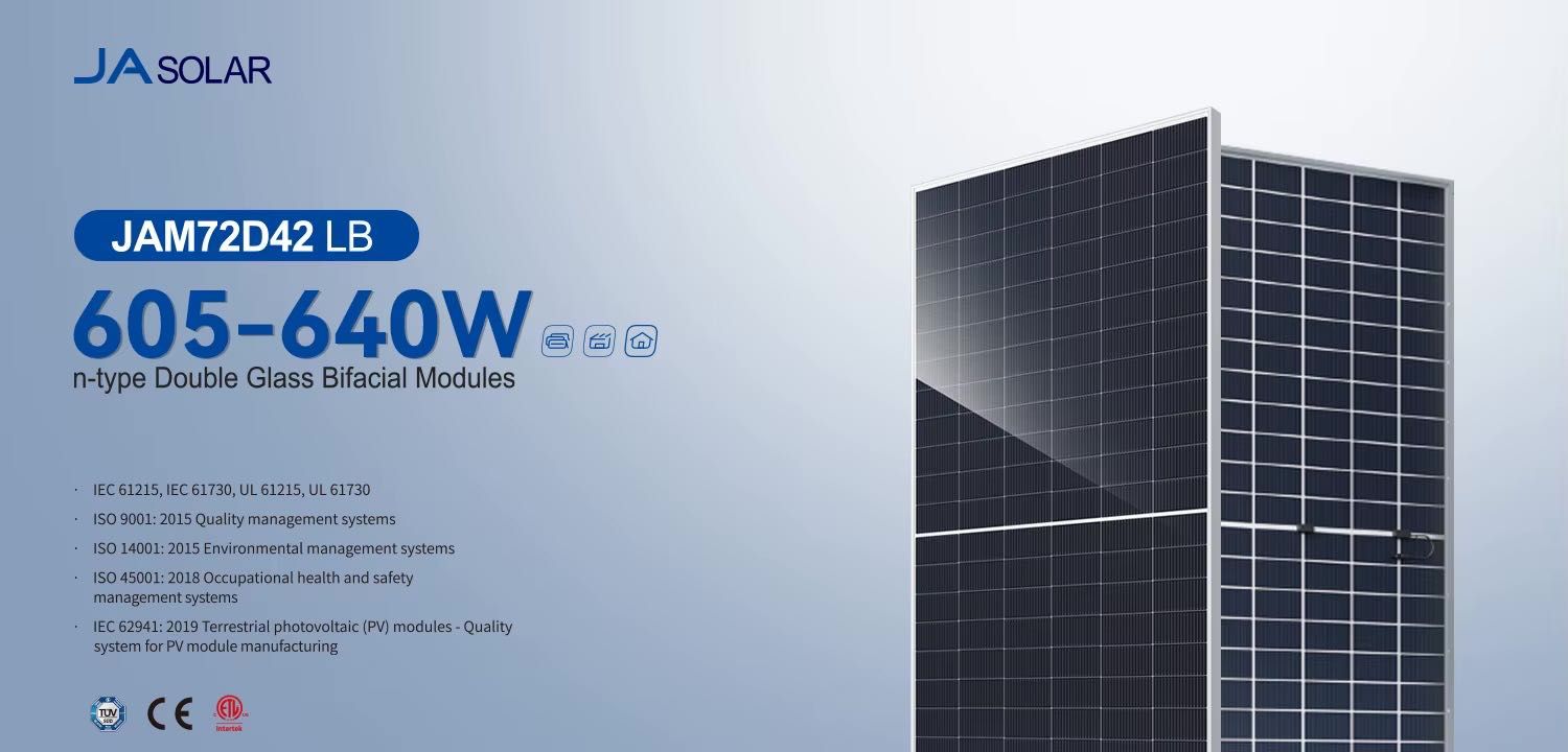JA Solar Exclusive Quyosh Panellar