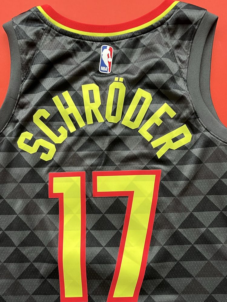 NIKE NBA Atlanta Hawks - Dennis Schroder #17 - M / Оригинал