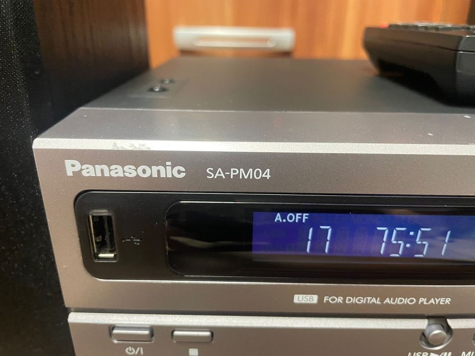 Panasonic SA-PM04 Microsistem Audio