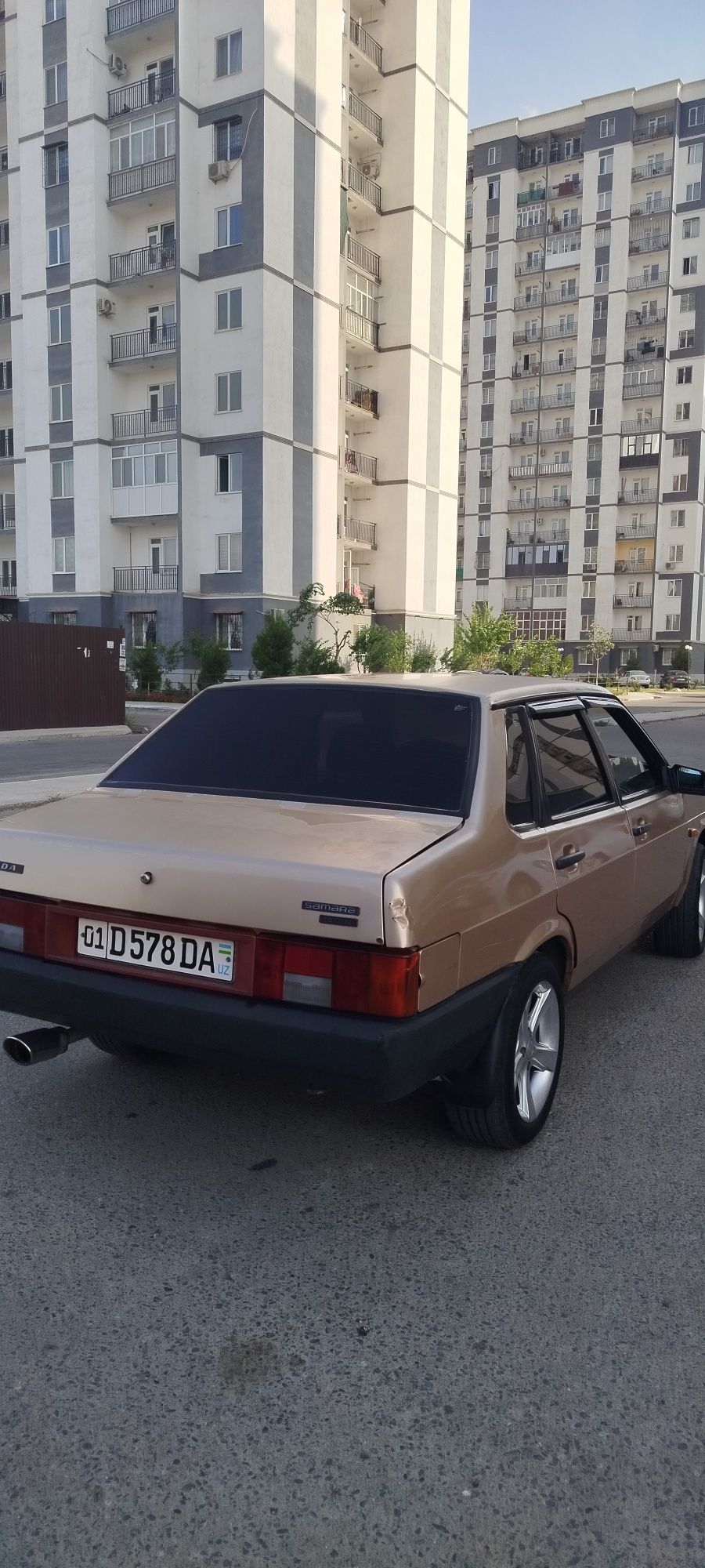 Ваз 21099 Самаркандан