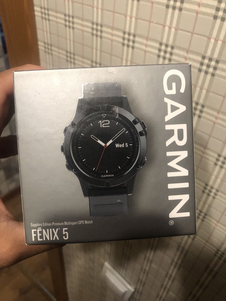 Garmin Fenix 5 часы