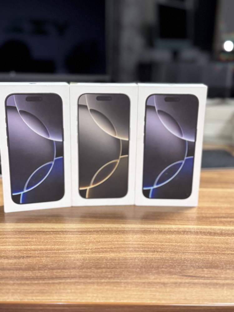 iPhone 16 Pro / 128 GB / Garantie 24 luni / Nou - Sigilat |