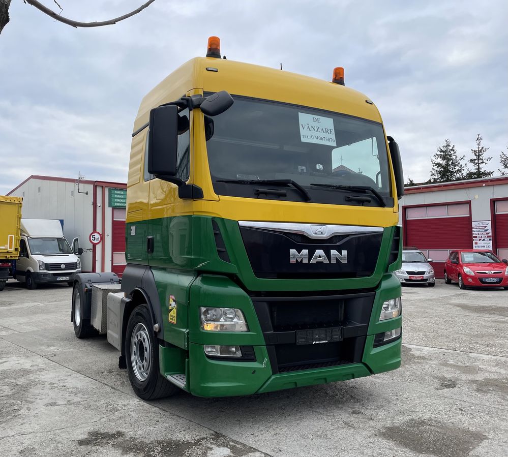 Man TGX 440 CP, 2015 in carte,automat,Euro 6, TVA INCLUS^kit basculare