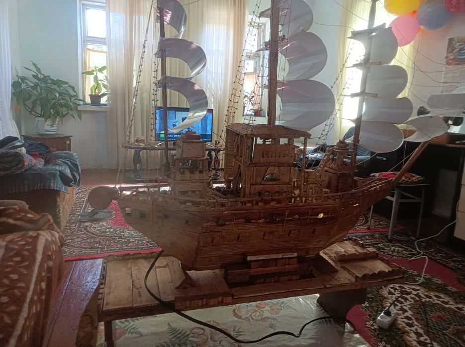 Корабли ручной работы