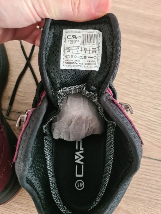 Incaltaminte drumetie CMP Kaleepso Mid Dama marime 41