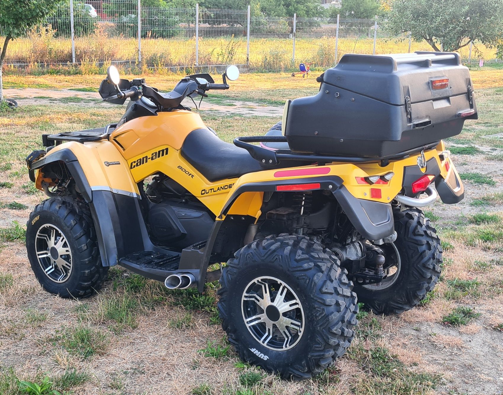 Can Am Outlander 800