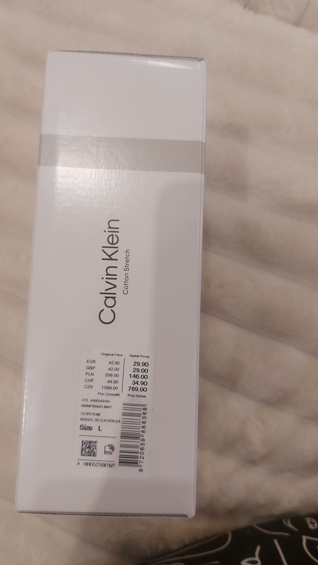 Мъжки нови оригинални боксерки 3бр. Calvin Klein L размер