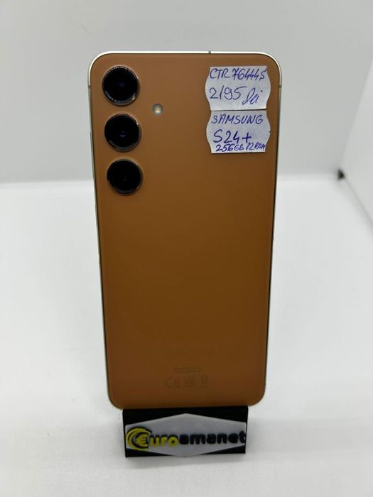 Telefon mobil Samsung Galaxy S24+, 12 GB RAM, 256GB, 5G, -P-