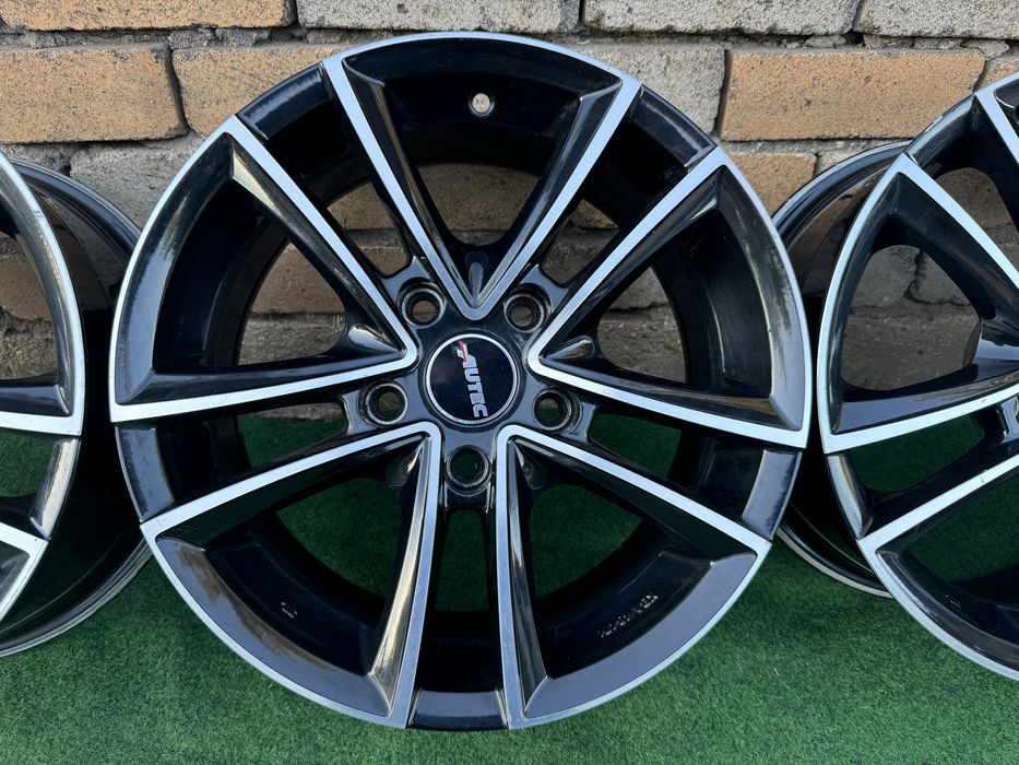 4 броя Джанти БМВ BMW AUTEC 16 цола за e90 e91 e92 f30 f31 e36 e46 e87