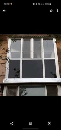 Остекления балконов,окна витражи