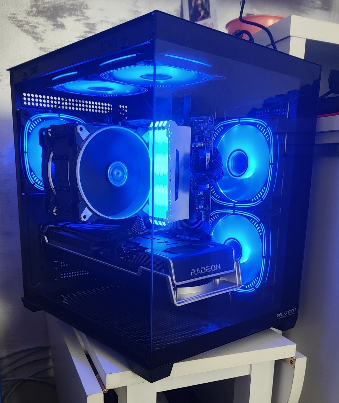 Unitate Pc Gaming Ryzen-Wifi, Rx 6750xt 12gb, 32Gb Ram, RGB, Ssd m2,