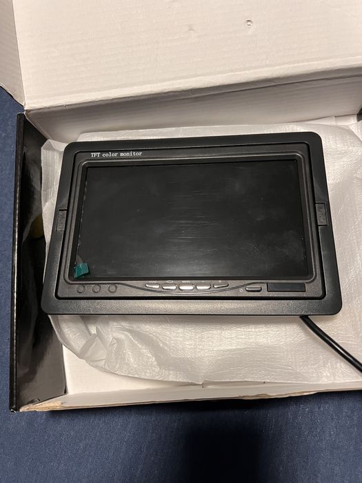 Monitor auto LCD TFT LED 7 inch