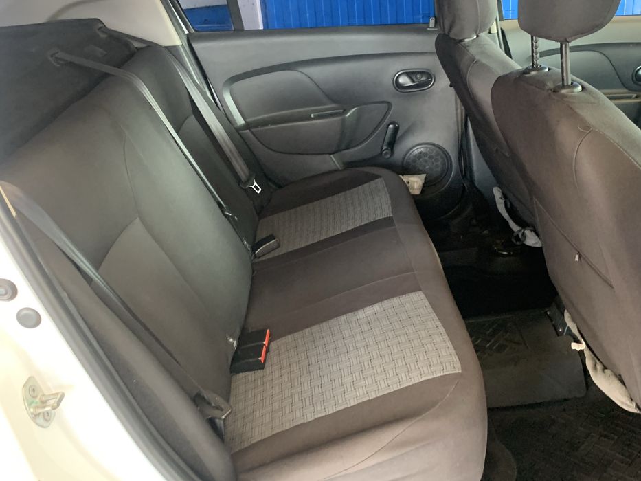 Dacia Logan 1.2 Benzină – Alb, întreținută , gata de drum!