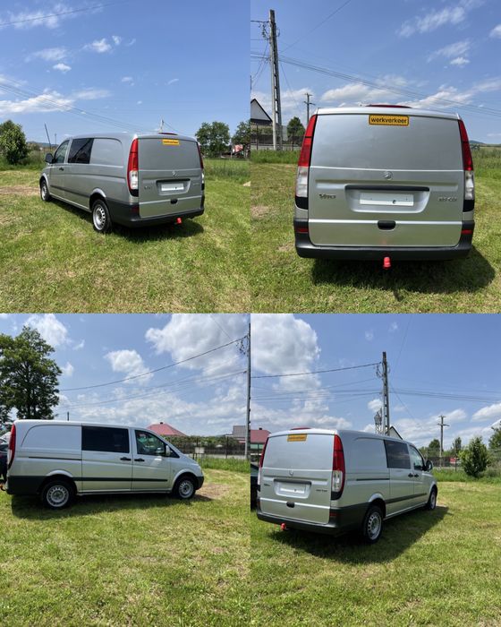Mercedes vito 5+1 locuri +loc de marfa varianta lunga
