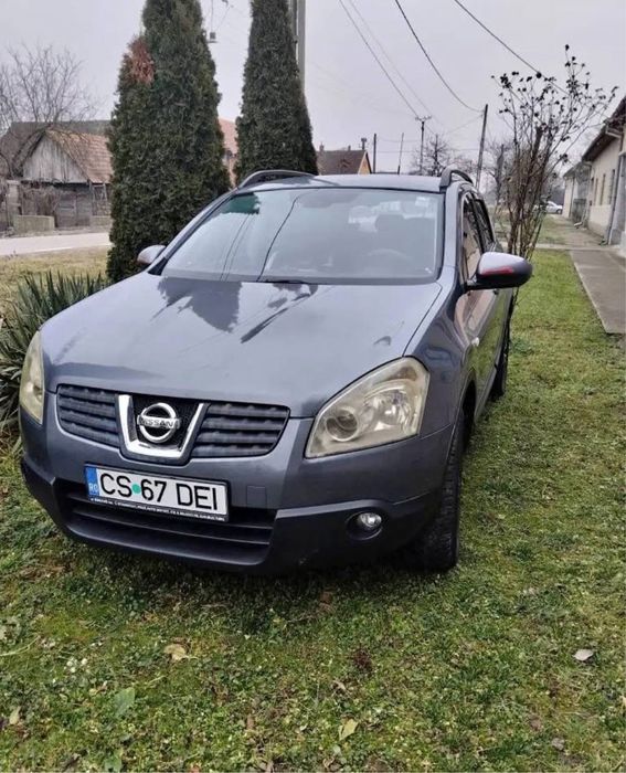 Nissan Qashqai , motor 2.0 , 150 CP an 2008