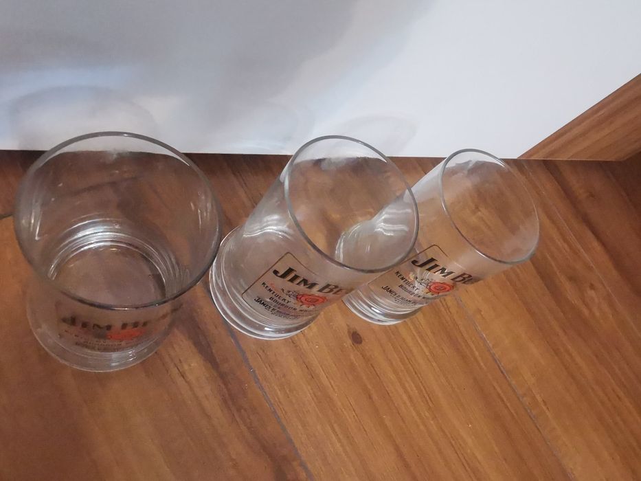 Pahare Jim Beam de colectie