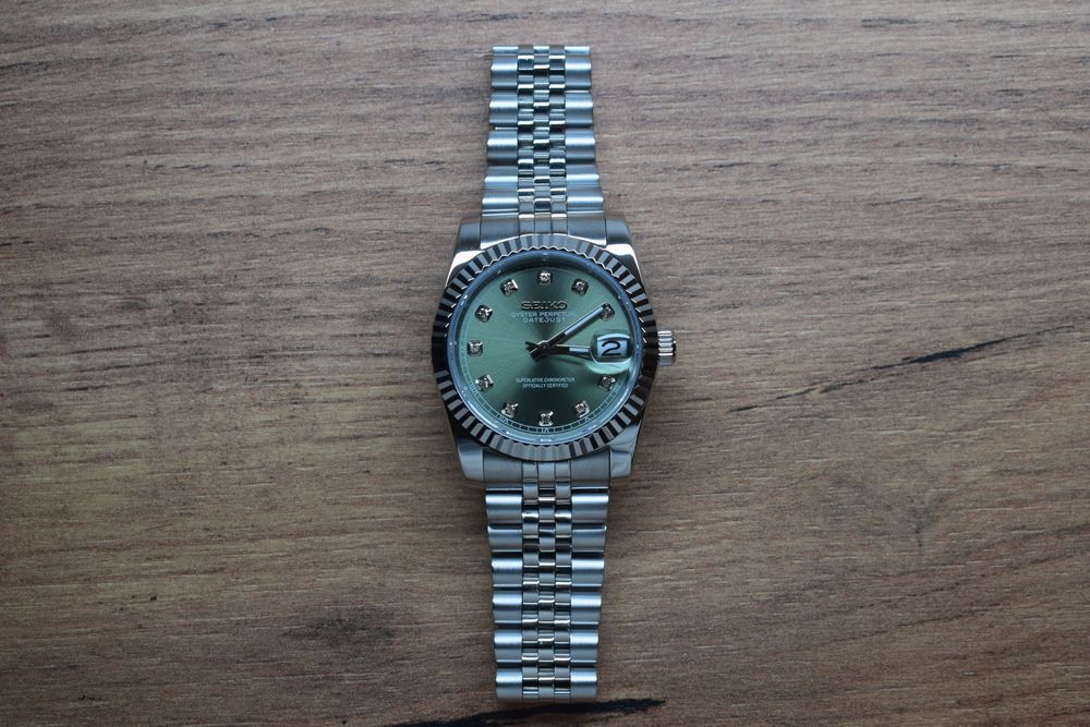 Seiko Mod Datejust