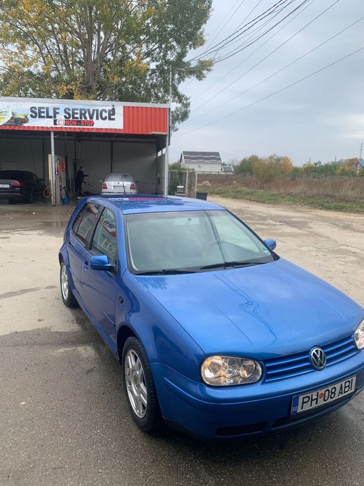 Golf 4 ediție ocean 1.4 16v + GPL