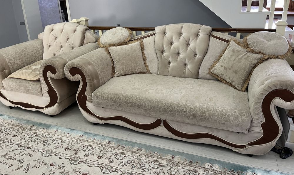 Диван с креслой