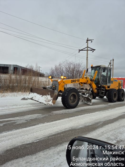 Автогрейдер услуги