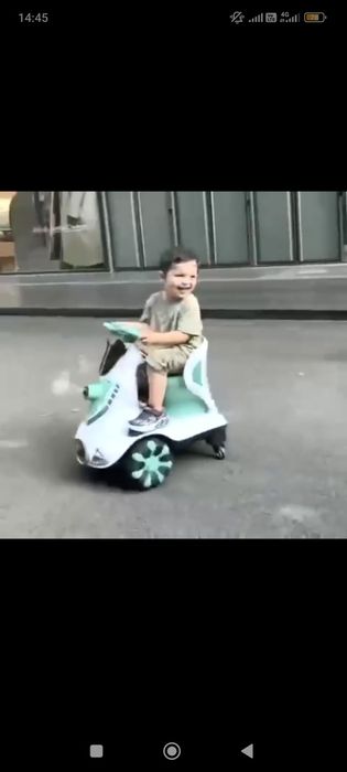 Bolalarga mo`ljallangan elektr mototsikli 3-10 yoshli bolalar uchun