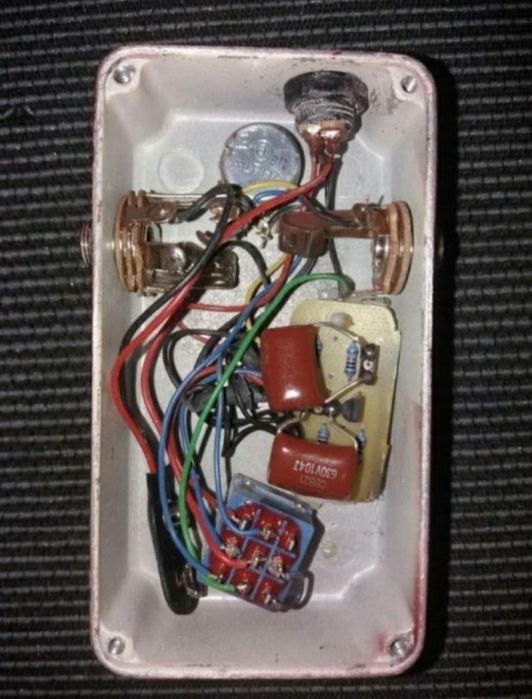 pedala efect ( boost ) chitara hand made