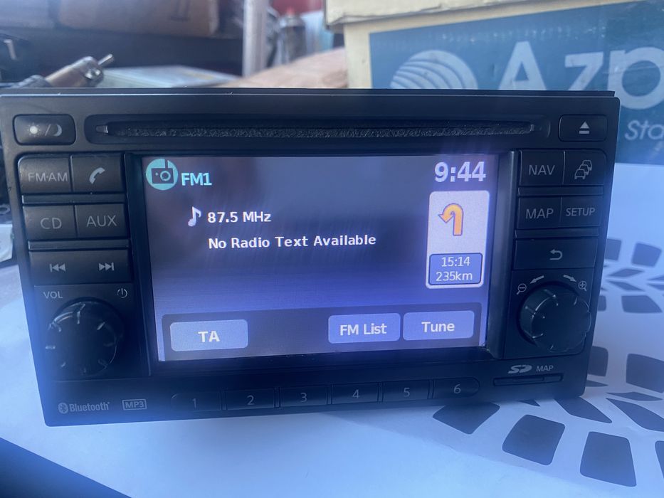 Navigatie Nissan Qashqai,Note,Juke etc